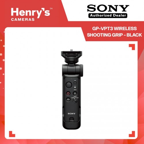 Sony GP-VPT3 Wireless Shooting Grip with Detachable Remote Commander - Black