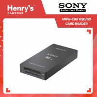 Sony MRW-E90 XQD/SD Card Reader