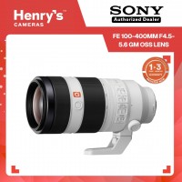 Sony FE 100-400mm F4.5-5.6 GM OSS Lens