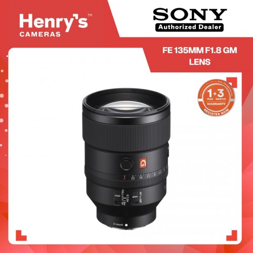 Sony FE 135mm F1.8 GM Lens