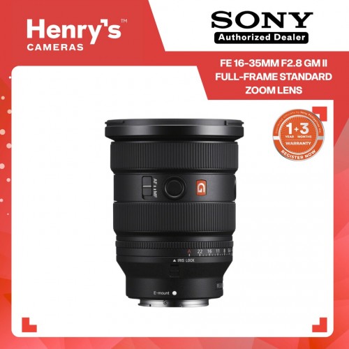 Sony FE 16-35mm F2.8 GM II Full-Frame Standard Zoom Lens