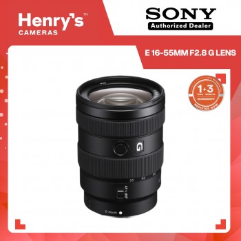 Sony E 16-55mm F2.8 G Lens