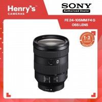Sony FE 24-105mm F4 G OSS Lens