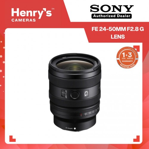 Sony FE 24-50mm F2.8 G Lens
