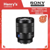 Sony Vario-Tessar T* FE 24–70mm F4 ZA OSS Wide Lens