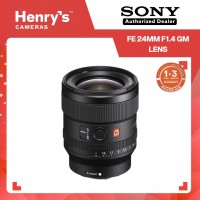 Sony FE 24mm F1.4 GM Lens