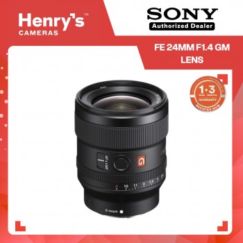 Sony FE 24mm F1.4 GM Lens