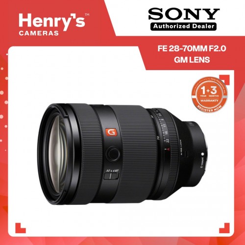 Sony FE 28-70mm F2.0 GM Lens