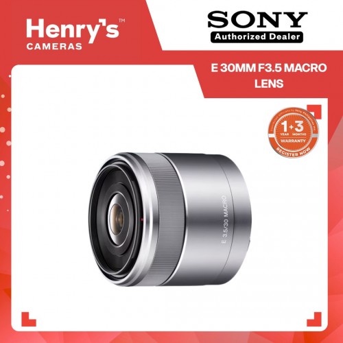 Sony E 30mm F3.5 Macro Lens