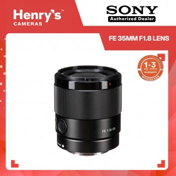 Sony FE 35mm F1.8 Lens