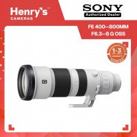 Sony FE 400–800mm F6.3–8 G OSS