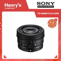 Sony FE 40mm F2.5 G Lens