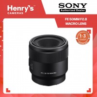 Sony FE 50mm F2.8 Macro Lens