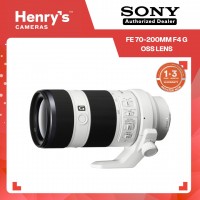 Sony FE 70-200mm F4 G OSS Lens
