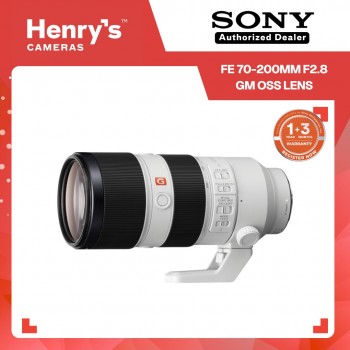 Sony FE 70-200mm F2.8 GM OSS Lens