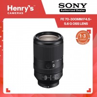 Sony FE 70-300mm F4.5-5.6 G OSS Lens