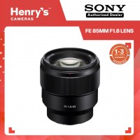 Sony FE 85mm F1.8 Lens