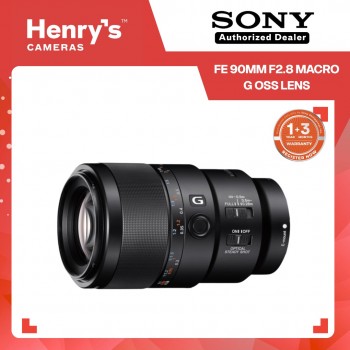 Sony FE 90mm F2.8 Macro G OSS