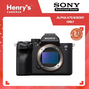 Sony Alpha A7S III Body Only