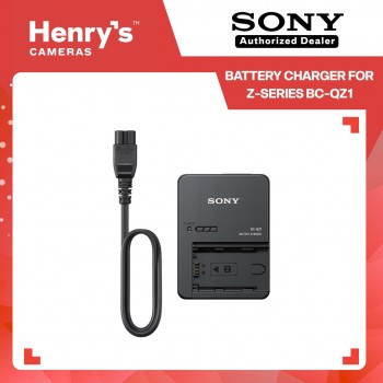 Sony Battery Charger for Z-Series BC-QZ1