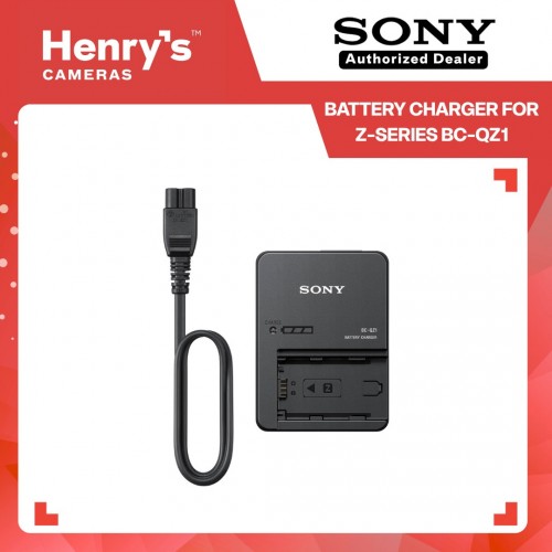 Sony Battery Charger for Z-Series BC-QZ1