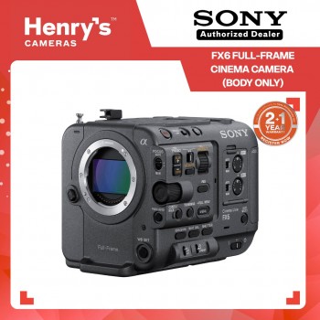 Sony FX6 Full-Frame Cinema Camera (Body Only)