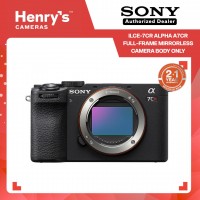 Sony ILCE-7CR Alpha A7CR Full-Frame Mirrorless Camera Body Only
