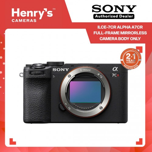Sony ILCE-7CR Alpha A7CR Full-Frame Mirrorless Camera Body Only