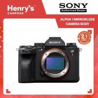 Sony Alpha 1 Mirrorless Camera Body