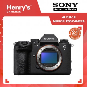 Sony Alpha 1 II Mirrorless Camera