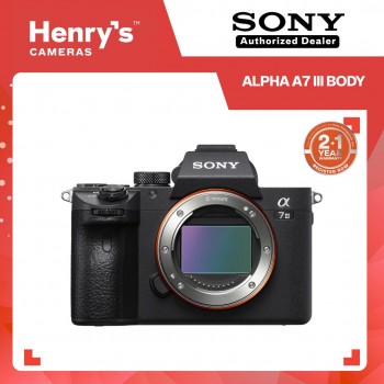 Sony Alpha A7 III Body