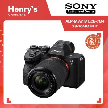 Sony Alpha A7 IV ILCE-7M4 28-70mm II Kit