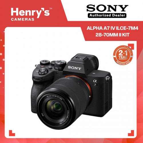 Sony Alpha A7 IV ILCE-7M4 28-70mm II Kit