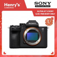 Sony Alpha A7 V SONY ILCE-7M5 Body Only