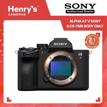 Sony Alpha A7 V SONY ILCE-7M5 Body Only