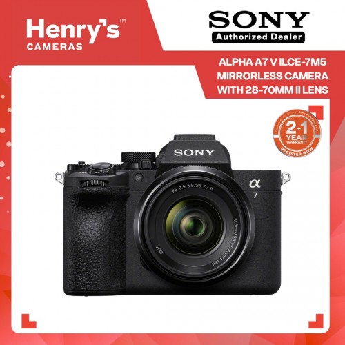 Sony Alpha A7 V ILCE-7M5 Mirrorless Camera with 28-70mm II Lens