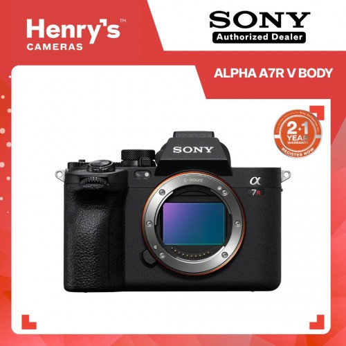 Sony Alpha A7R V Body