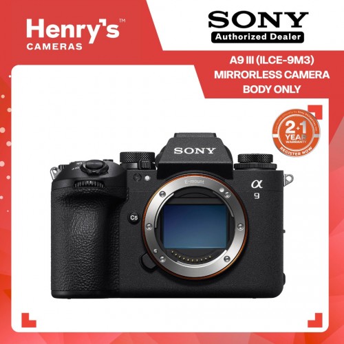 Sony a9 III (ILCE-9M3) Mirrorless Camera Body Only
