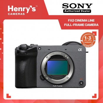 Sony FX2 Cinema Line Full-Frame Camera