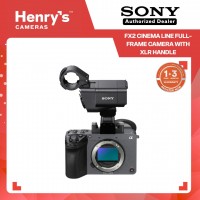 Sony FX2 Cinema Line Full-Frame Camera with XLR Handle