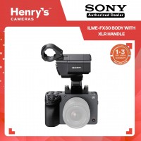 Sony ILME-FX30 Body with XLR Handle