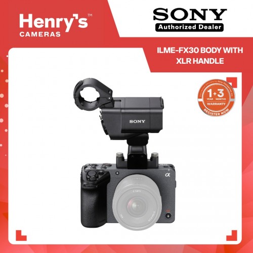 Sony ILME-FX30 Body with XLR Handle