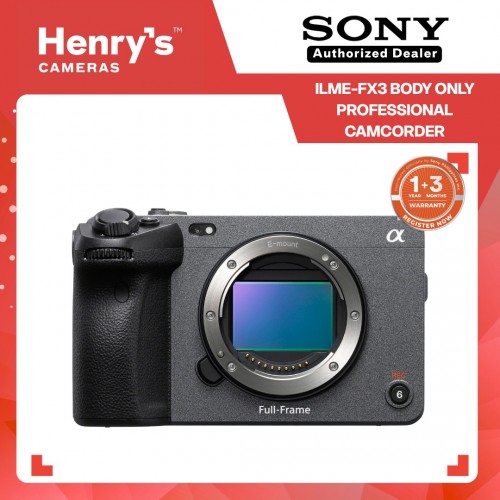 Sony ILME-FX3 Body Only Professional Camcorder