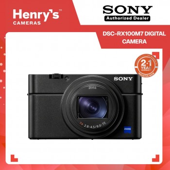 Sony DSC-RX100M7 Digital Camera 