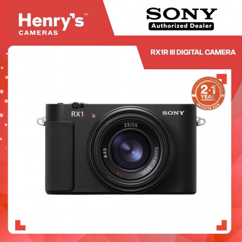 Sony RX1R III Digital Camera