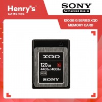 Sony 120GB G Series XQD Memory Card