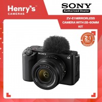 Sony ZV-E1 Mirrorless Camera with 28-60mm Kit