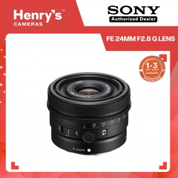 Sony FE 24mm F2.8 G Lens