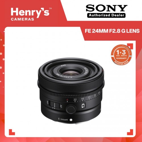 Sony FE 24mm F2.8 G Lens