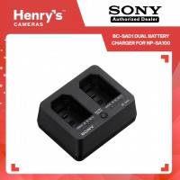 Sony BC-SAD1 Dual Battery Charger for NP-SA100 Sony BC-SAD1 Dual Battery Charger for NP-SA100